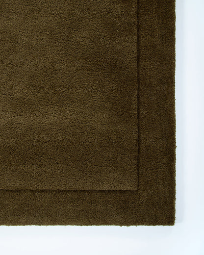 Norfolk NZ Wool Rug | Olive