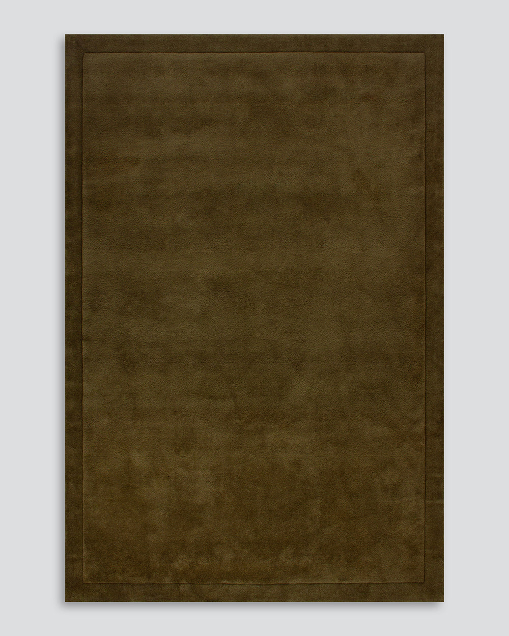 Norfolk NZ Wool Rug | Olive