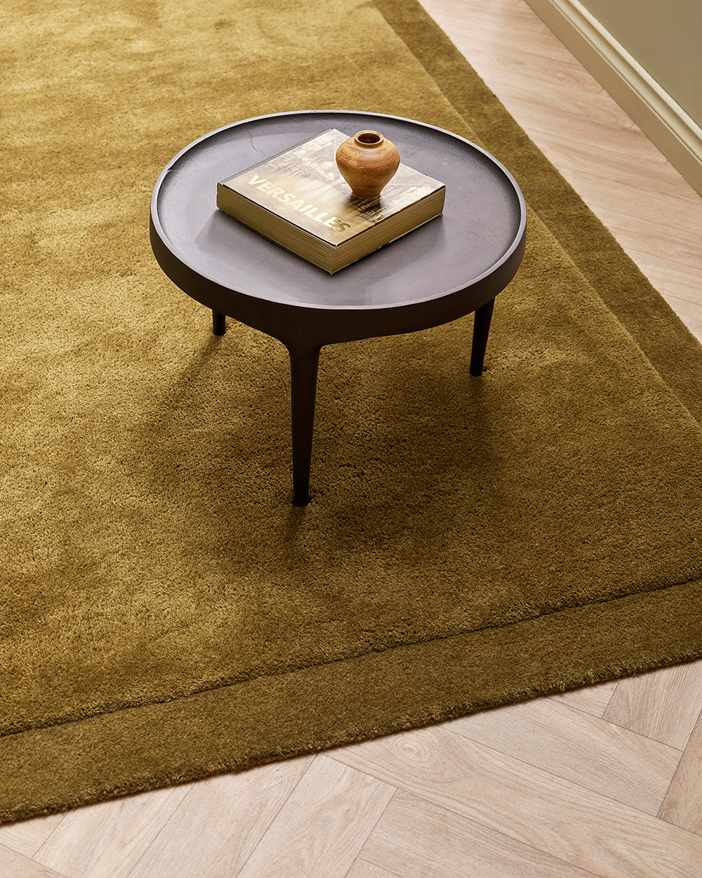 Norfolk NZ Wool Rug | Olive