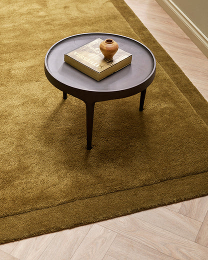 Norfolk NZ Wool Rug | Olive