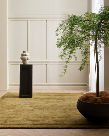 Norfolk NZ Wool Rug | Olive