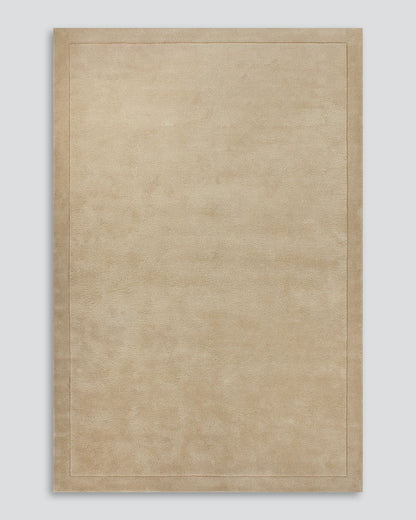 Norfolk NZ Wool Rug | Sand