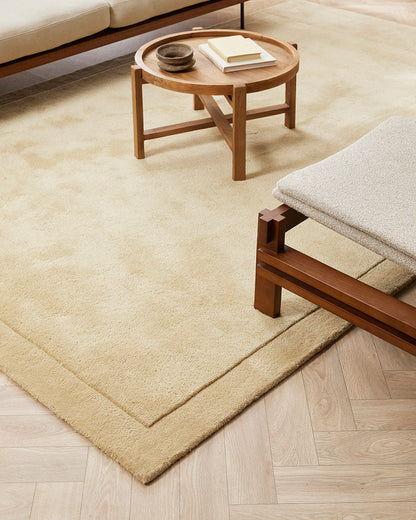Norfolk NZ Wool Rug | Sand