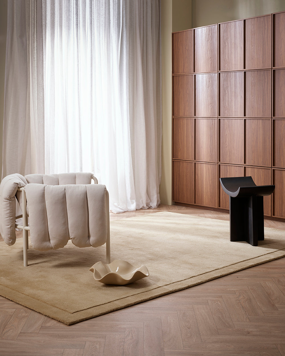Norfolk NZ Wool Rug | Sand