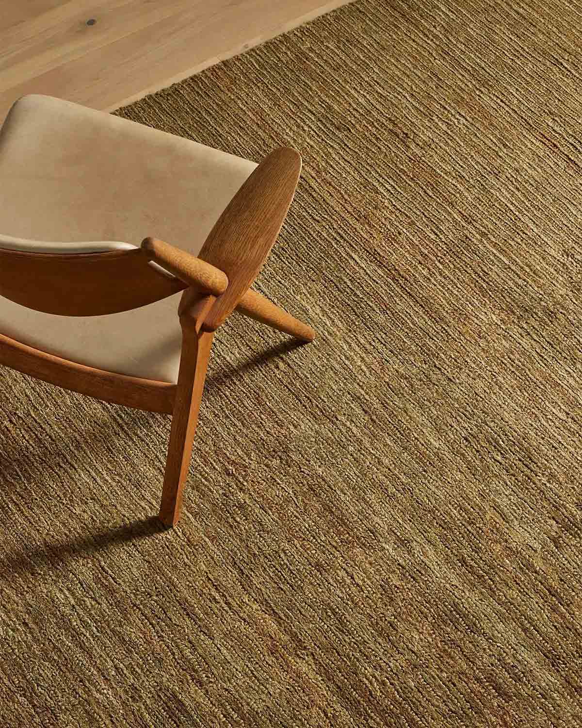 Bastian Jute Floor Rug | Oakmoss