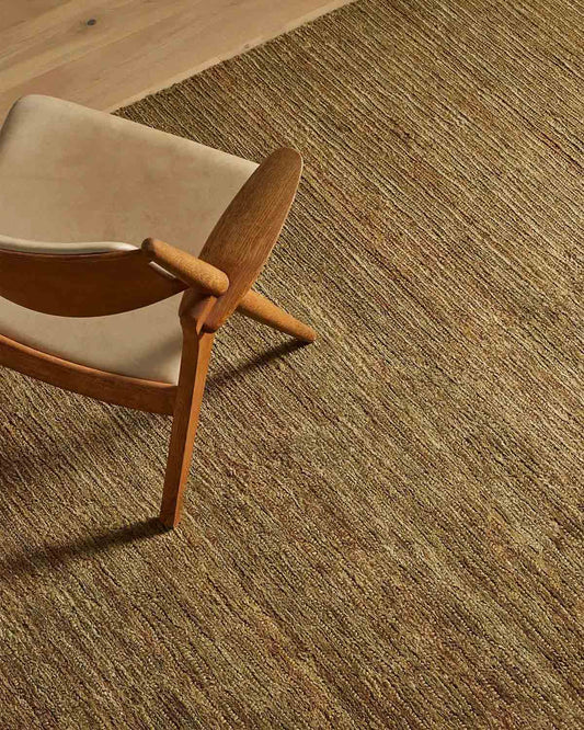 Bastian Jute Floor Rug | Oakmoss