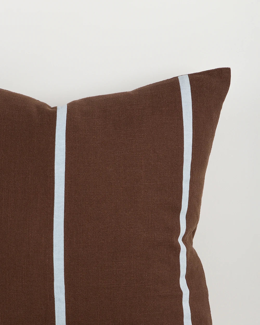 Otis Cushion | Chocolate & Sky