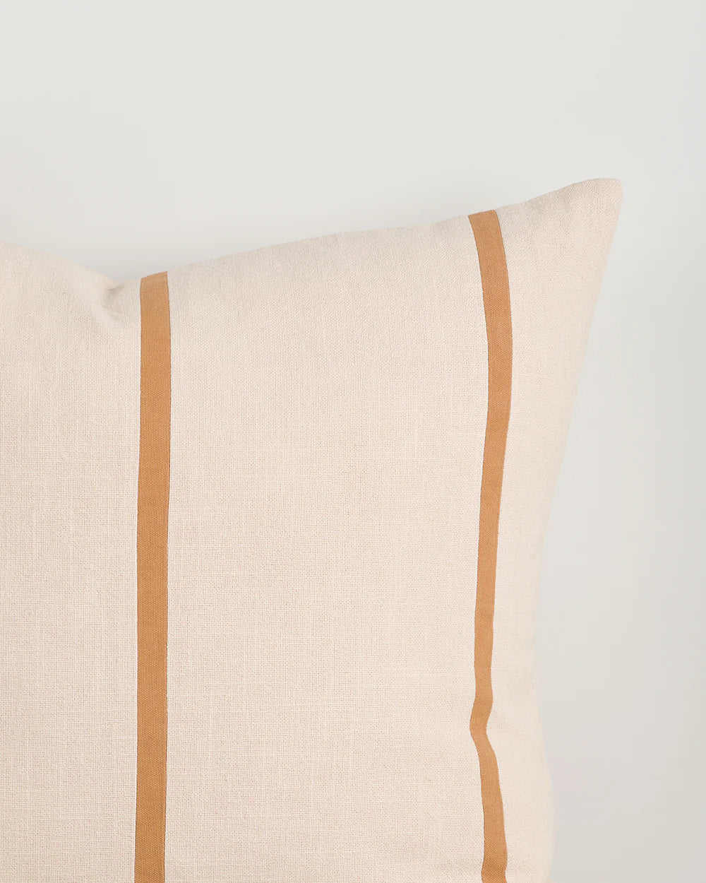 Otis Cushion | Oat & Caramel