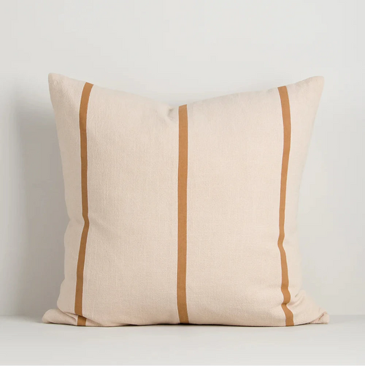 Otis Cushion | Oat & Caramel