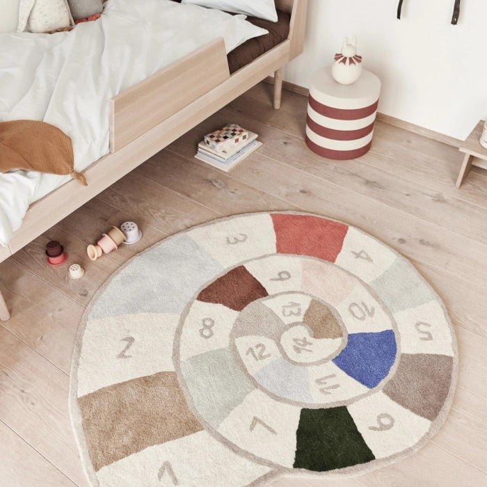 Nautilus Hopscotch Rug