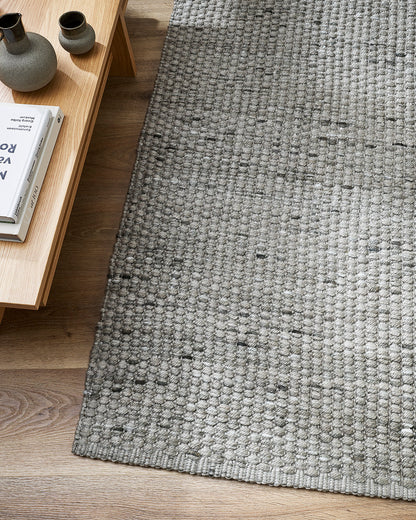 Pelorus Indoor/ Outdoor Floor Rug | Grey