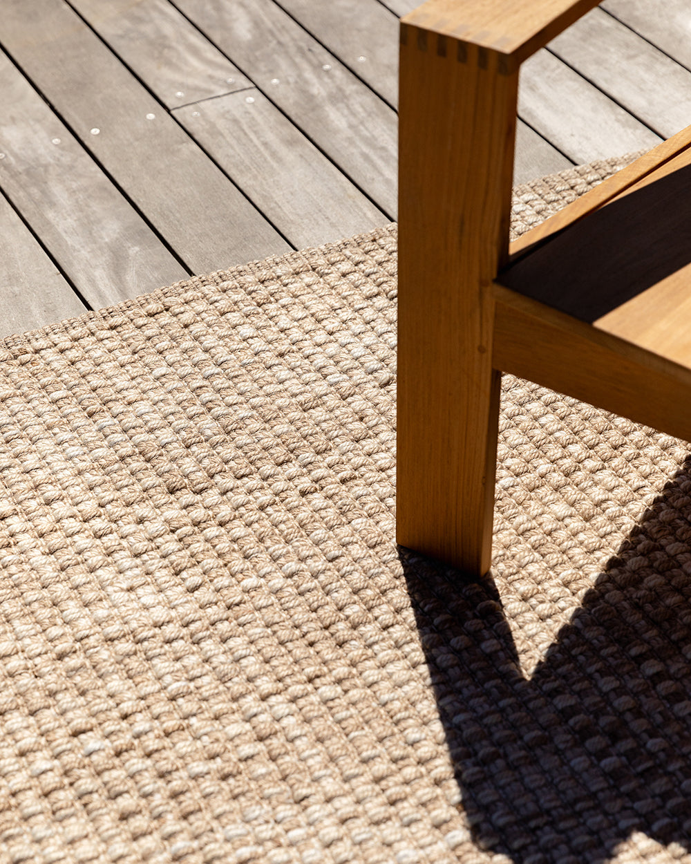 Pelorus Indoor/ Outdoor Floor Rug | Sand