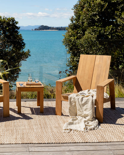 Pelorus Indoor/ Outdoor Floor Rug | Sand