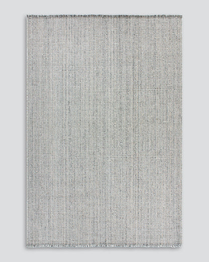 Rhodes Indoor/ Outdoor Floor Rug | Slate
