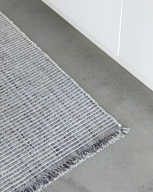 Rhodes Floor Runner | Slate