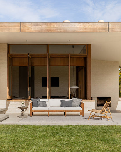 Rhodes Indoor/ Outdoor Floor Rug | Slate