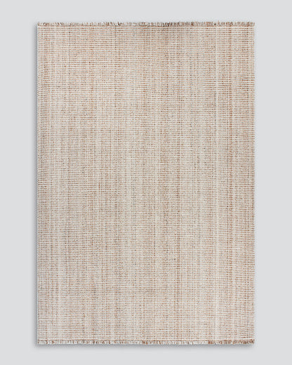 Rhodes Indoor/ Outdoor Floor Rug | Teak