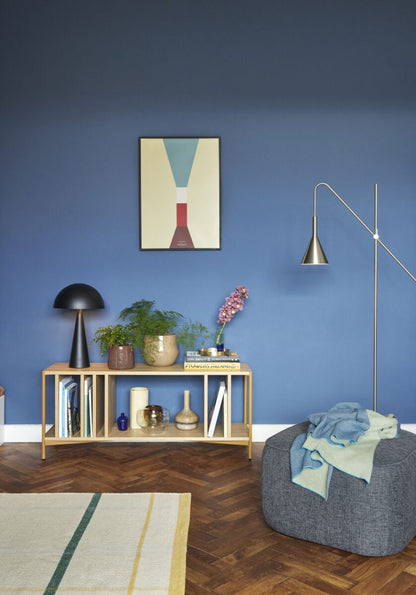 Rope Floor Lamp - Nickel
