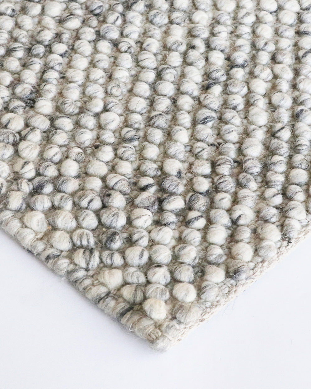 Roxburgh Loop Pile Rug | Flint Grey