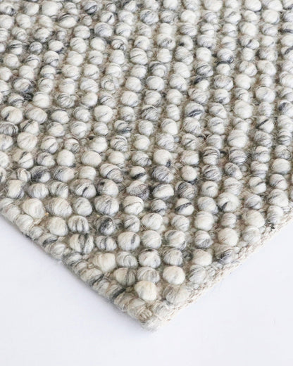 Roxburgh Loop Pile Rug | Flint Grey