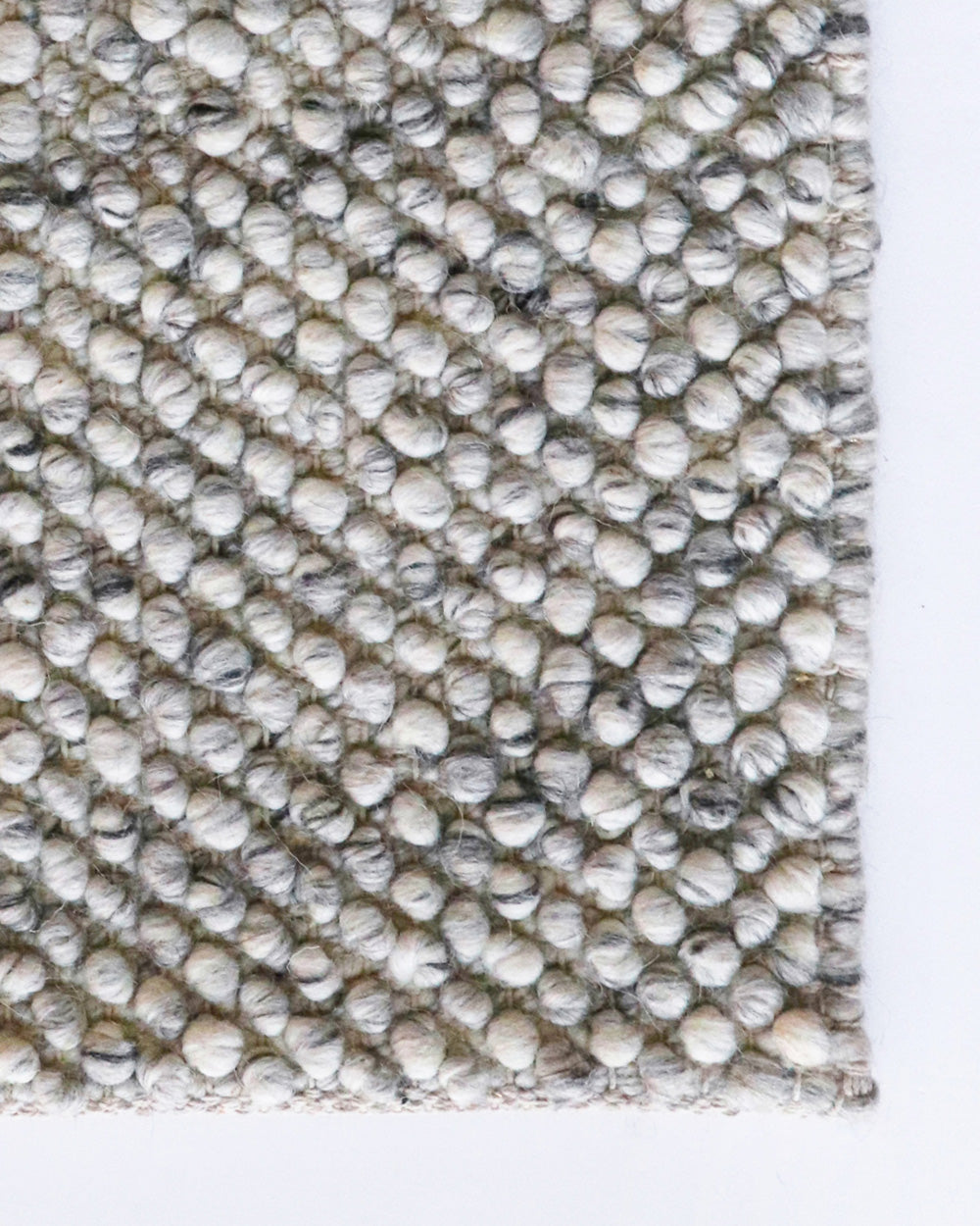 Roxburgh Loop Pile Rug | Flint Grey