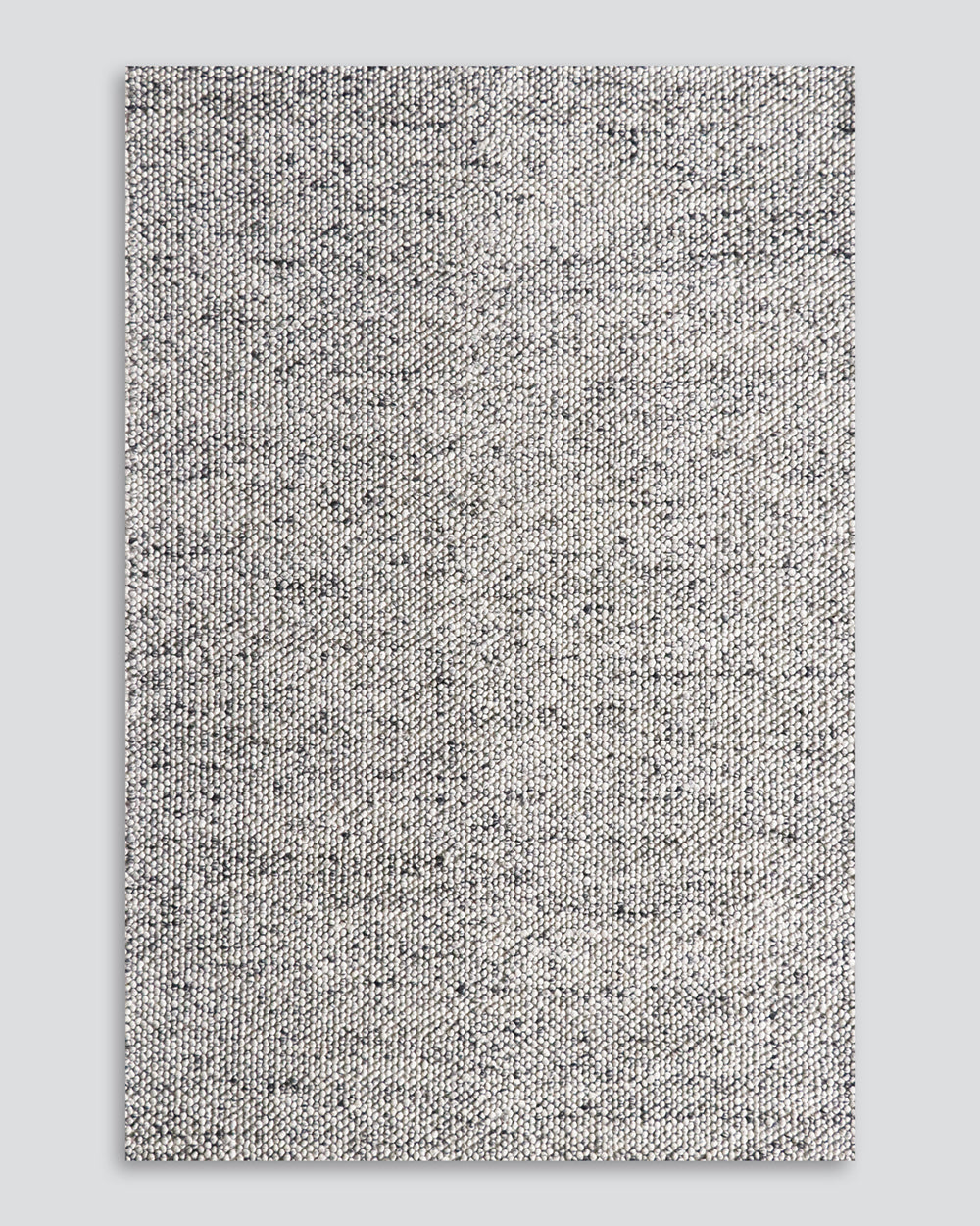 Roxburgh Loop Pile Rug | Flint Grey