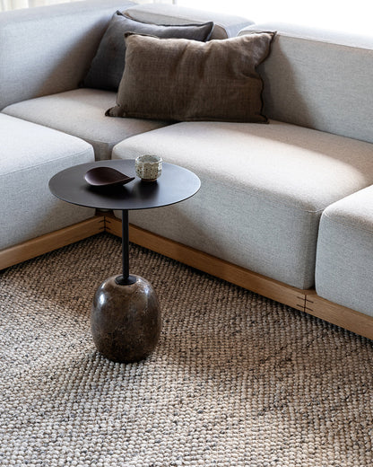 Roxburgh Loop Pile Rug | Flint Grey