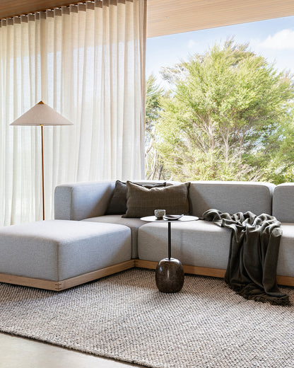 Roxburgh Loop Pile Rug | Flint Grey