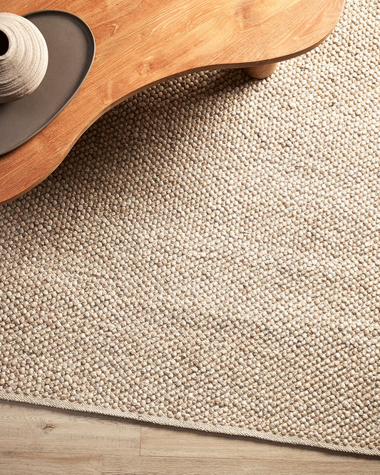 Roxburgh Loop Pile Rug | Parchment