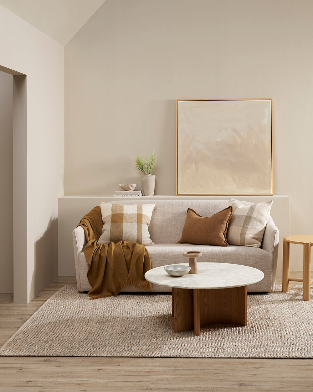 Roxburgh Loop Pile Rug | Parchment
