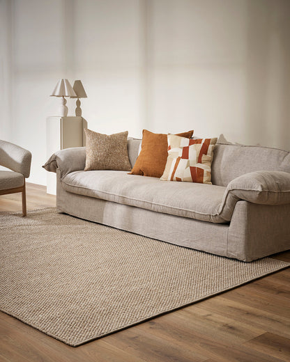 Roxburgh Loop Pile Rug | Parchment