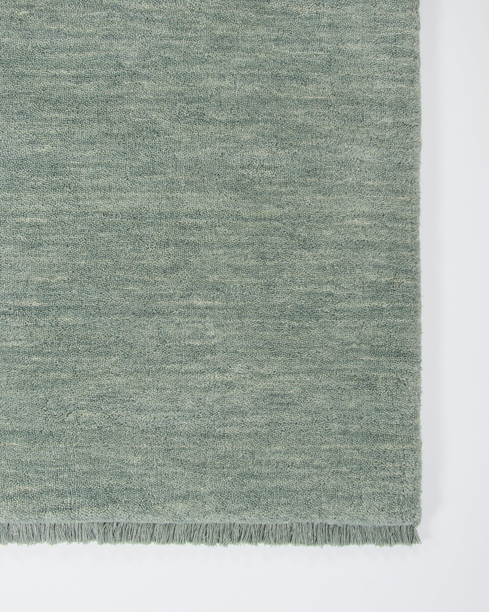Sandringham 100% NZ Wool Floor Rug | Aquamarine
