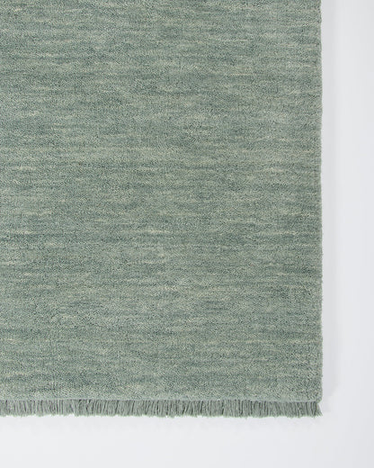 Sandringham 100% NZ Wool Floor Rug | Aquamarine