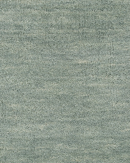 Sandringham 100% NZ Wool Floor Rug | Aquamarine