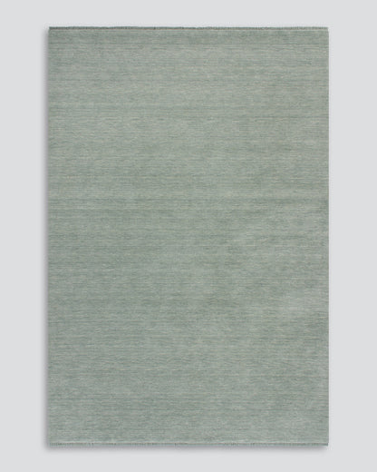 Sandringham 100% NZ Wool Floor Rug | Aquamarine