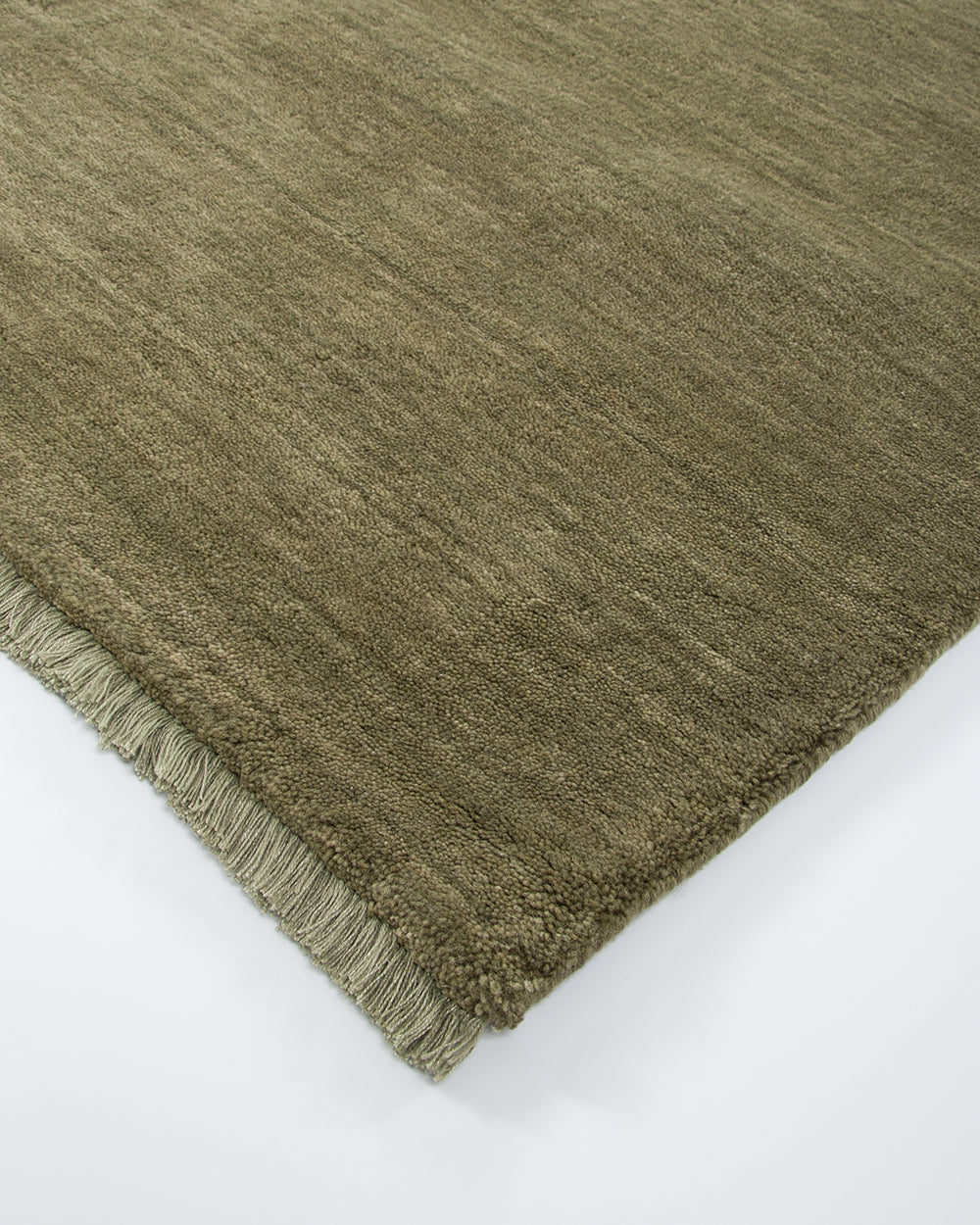 Sandringham 100% NZ Wool Floor Rug | Basil