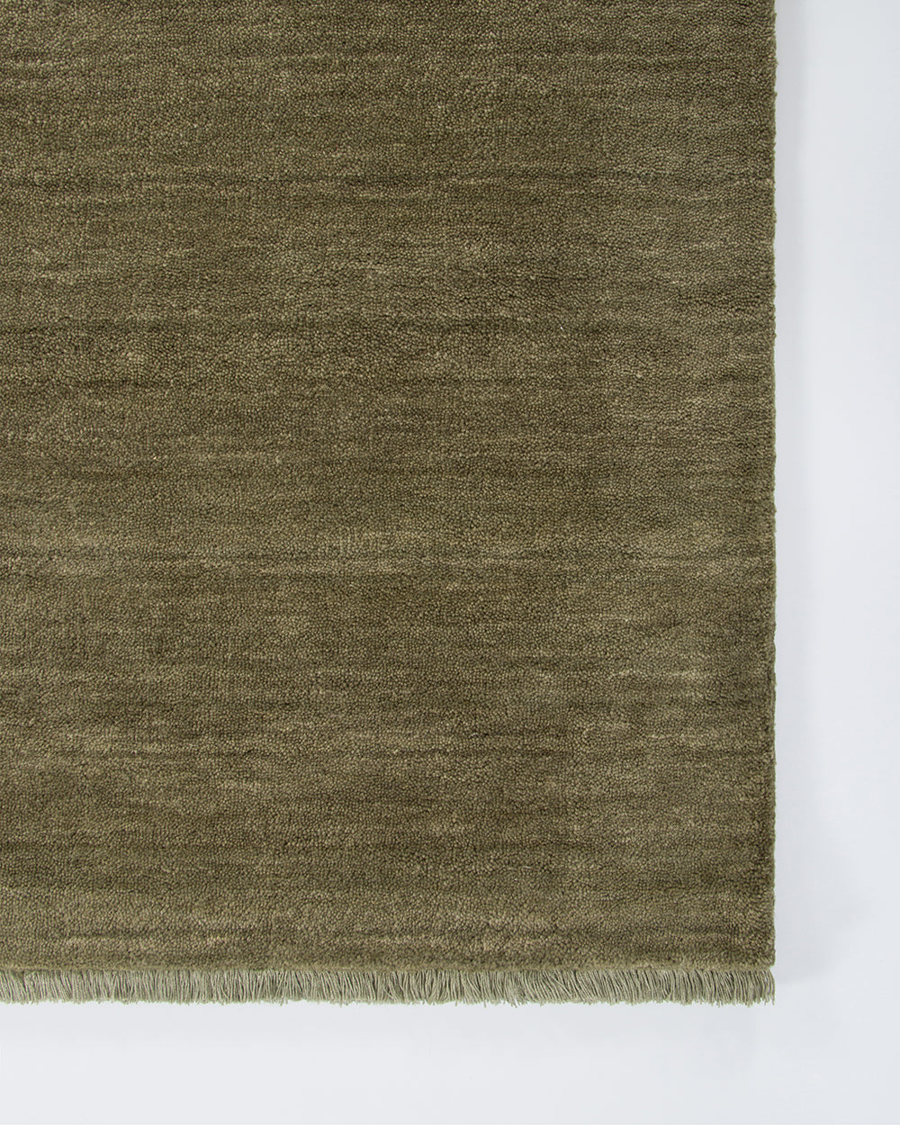 Sandringham 100% NZ Wool Floor Rug | Basil