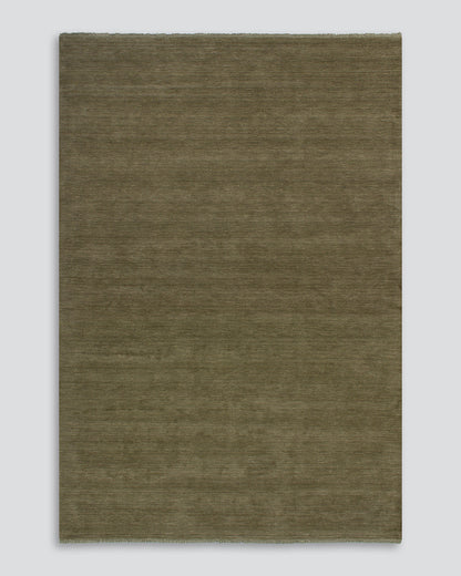 Sandringham 100% NZ Wool Floor Rug | Basil