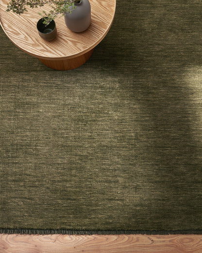 Sandringham 100% NZ Wool Floor Rug | Basil