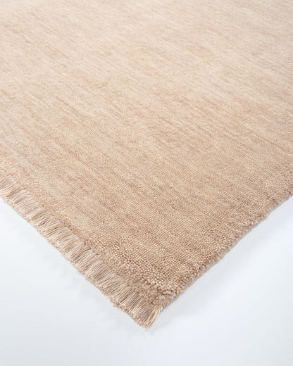 Sandringham 100% NZ Wool Floor Rug | Cameo