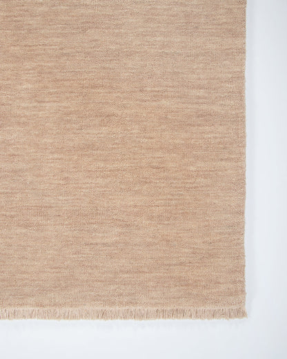 Sandringham 100% NZ Wool Floor Rug | Cameo