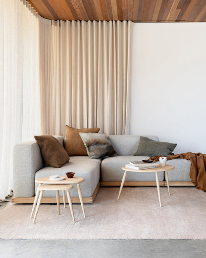 Sandringham 100% NZ Wool Floor Rug | Cameo