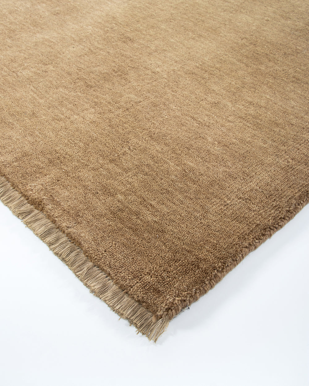 Sandringham 100% NZ Wool Floor Rug | Fenugreek