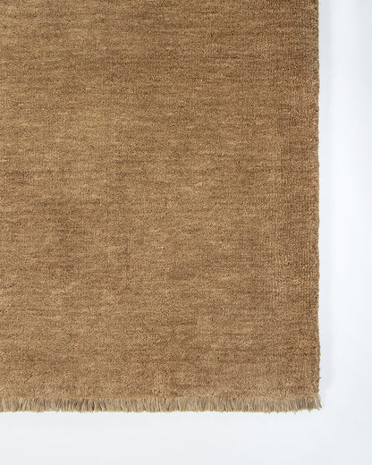 Sandringham 100% NZ Wool Floor Rug | Fenugreek
