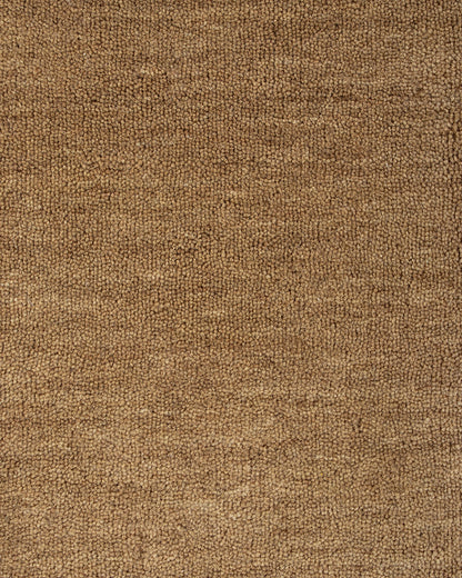Sandringham 100% NZ Wool Floor Rug | Fenugreek