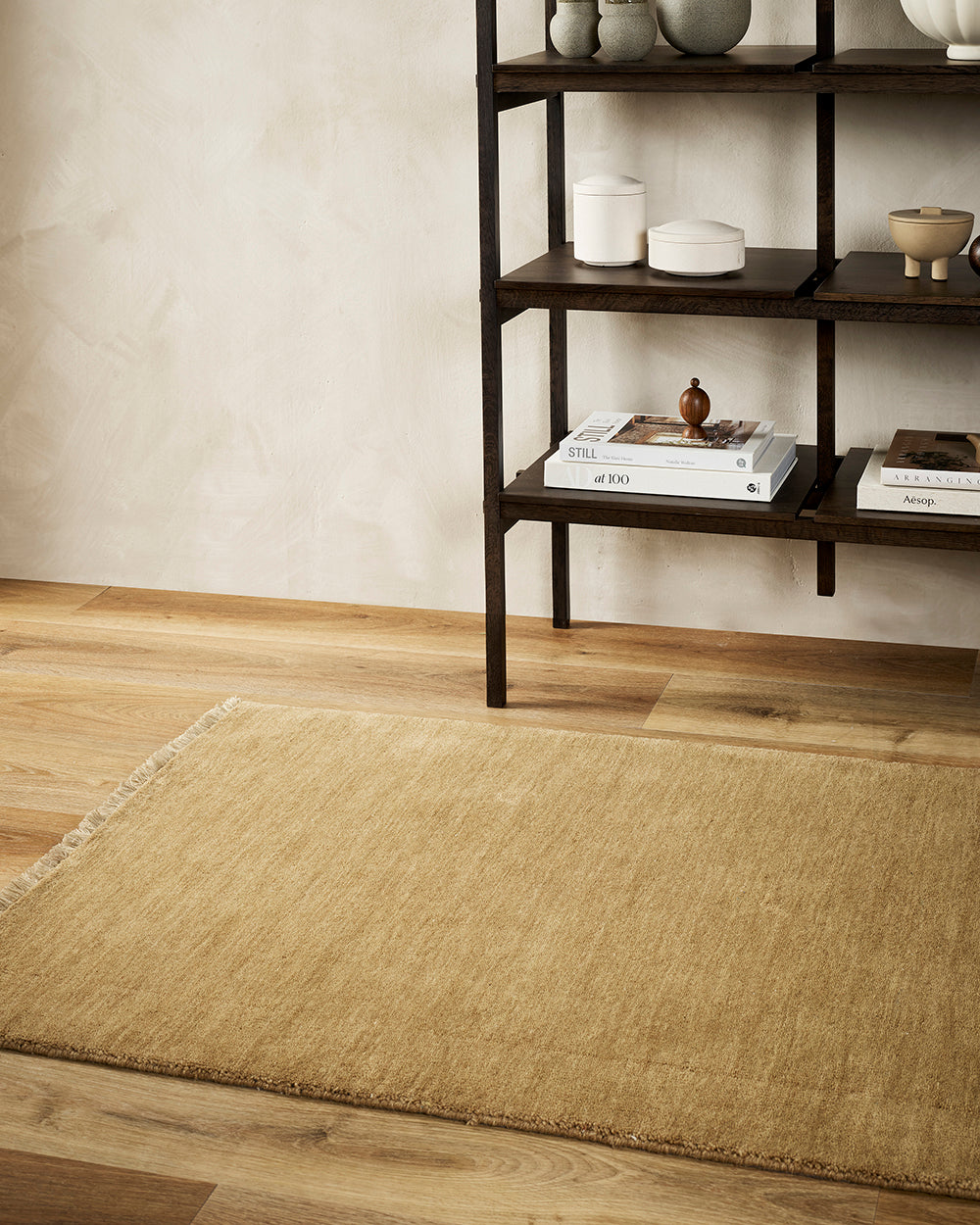 Sandringham 100% NZ Wool Floor Runner | Fenugreek