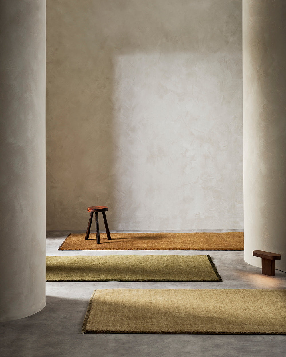 Sandringham 100% NZ Wool Floor Runner | Fenugreek