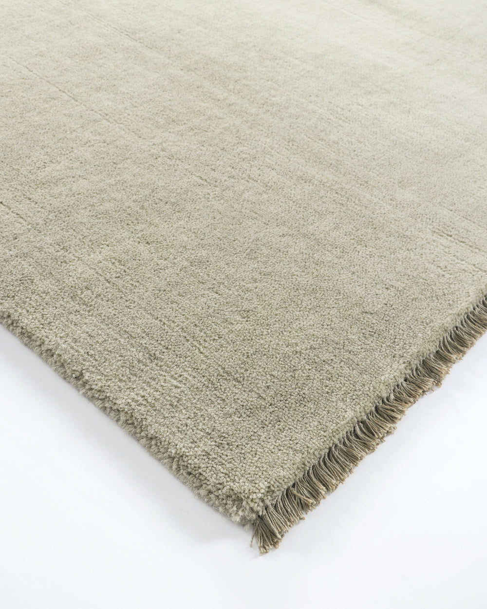 Sandringham 100% NZ Wool Floor Rug | Fog