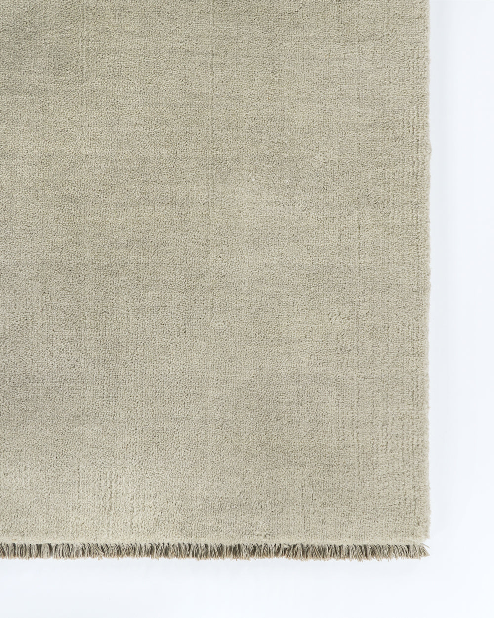 Sandringham 100% NZ Wool Floor Rug | Fog