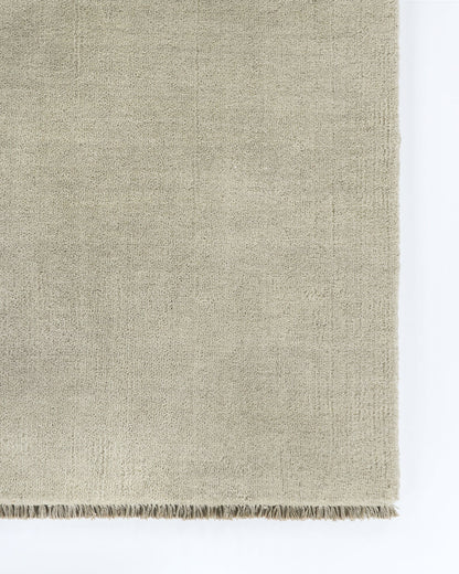 Sandringham 100% NZ Wool Floor Rug | Fog